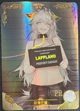 Lappland Arknights Goddess