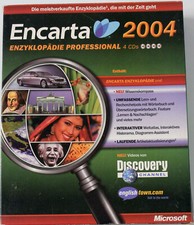Microsoft Encarta 2004 Enzyklopädie Professional - Windows - Deutsch - 844-00564
