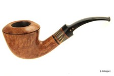 Pfeife Radice Clear G O - Bent