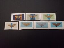 DDR  Deutsche Reichsbahn 7 mal Interimsspange 