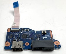 Lenovo ThinkPad E555 Netzschalter/USB/DC Buchse Platine NS-A241 mit Kabel