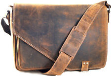 Vintage Aktentasche Messenger
