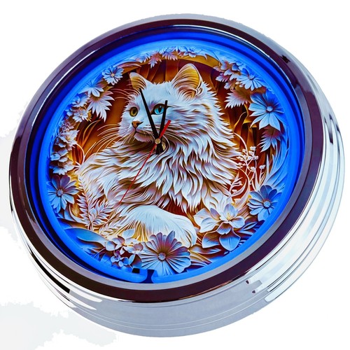 0851 katze augen blau - "katze,