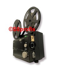 Super 8 Filmprojektor Porst FP 12 , 2 Jahre Gew.& Gar. /051221