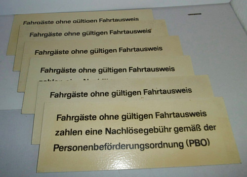 Altes schild ddr veb - altes,