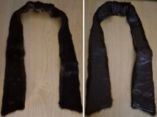 Rarität aus den 60ern, Nerz-Collier, echtes Pelz-Accessior, wenig getragen