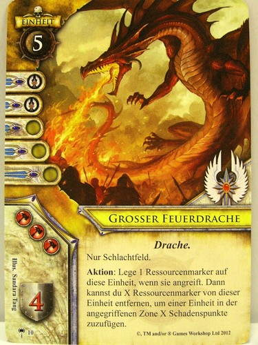 Warhammer invasion lcg die - warhammer,
