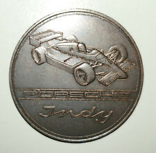 NEUWERTIGE KALENDER MÜNZE PORSCHE 1988 PORSCHE INDY