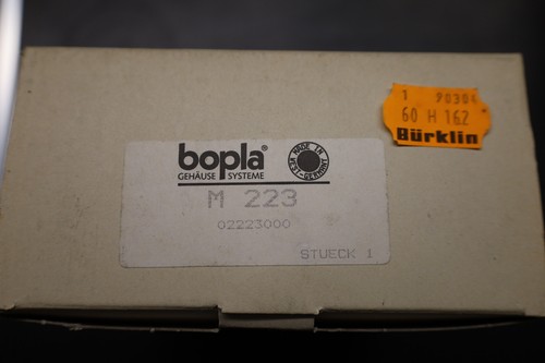 Bopla gehäuse neu - ovp, 200