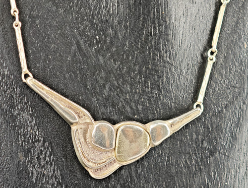 Schönes collier halskette - halskette, 925