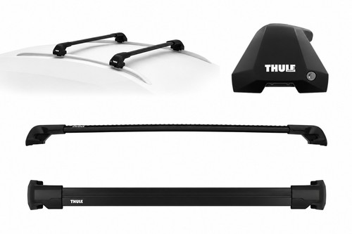 Thule dachträger edge - thule, flush