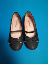 Mädchen Ballerinas in Schwarz