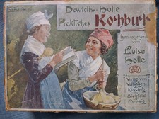 Kochbuch Praktisches Davidis-Holle 1910  Kochen Kochbuch altdeutsch 670 S