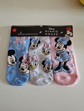 Minnie Mouse Socken Sneakersocken 3 Stück Gr. 35/38