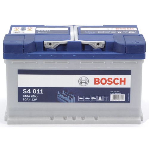 Autobatterie bosch s4011 - s4011, 12v