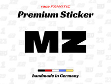 MZ motorcycle sticker GDR