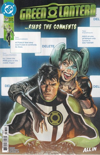 Green lantern neuware - neuware, dc