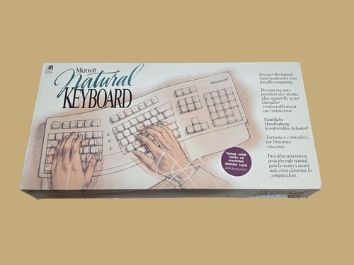 Microsoft natural keyboard - microsoft,