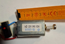 Elektromotor nur 5x 2x1,5 cm, mit Mikro-Schalter , Platine und Kabel, 220 V