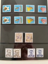 DDR Jahrgang 1990, gestempelt