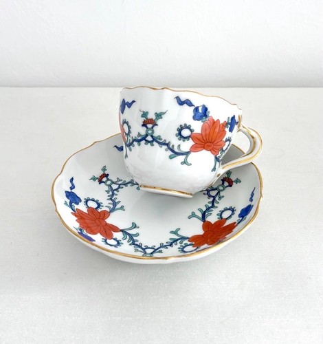 Meissen mokkatasse indische - mokkatasse,