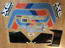 Aufkleber Set Decal Honda XL