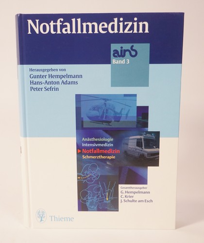 Notfallmedizin ains band - ains,