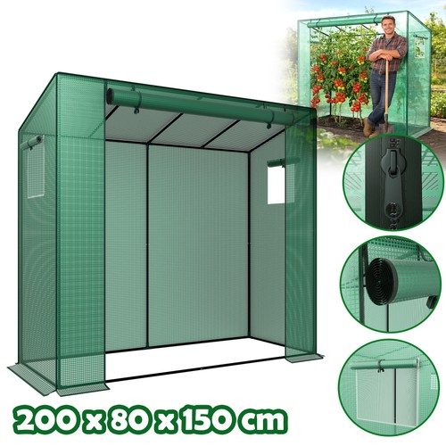 200x80x150 gewächshaus - 200x80x150,