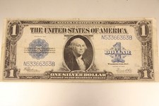 1923 One Dollar Silver
