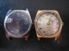 2 vintage Armbanduhren der
