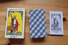 The Rider Waite Tarot Deck -