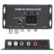 Uhf modulator and video - uhf, rf