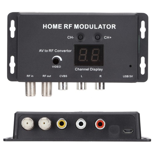 Uhf modulator and - modulator, rf