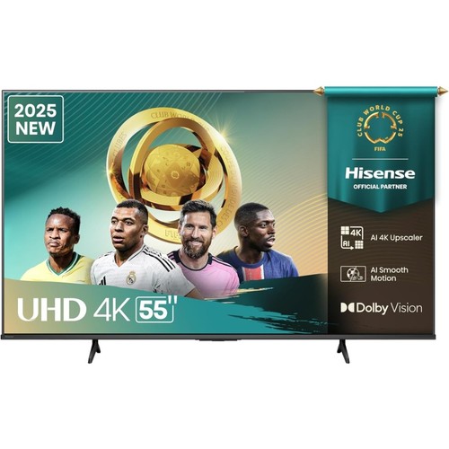 Fernseher hisense 55a6q 4k - 55a6q, 55"
