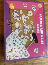 Hammer and nails game spiel - nails,