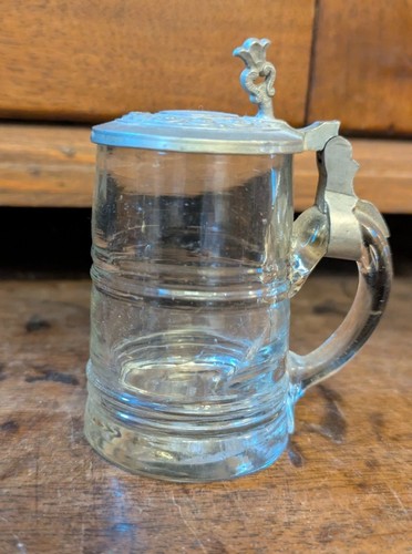 Biedermeier schnaps krügerl - biedermeier,