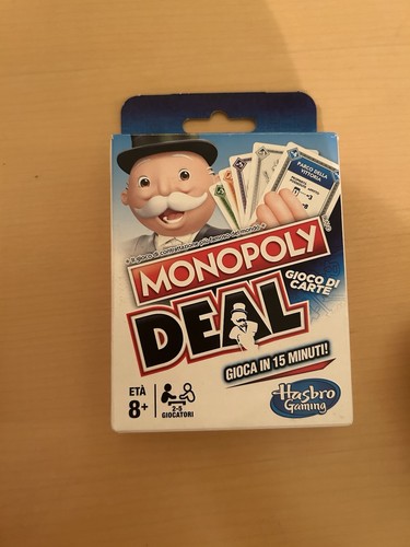 Monopoly deal kartenspiel - monopoly, deal,