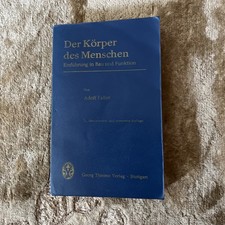 Der Körper des Menschen von Adolf Faller