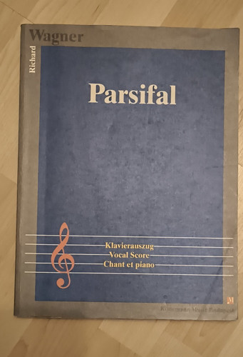 Richard wagner parsifal - richard,