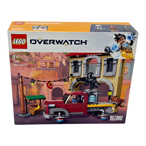 Lego overwatch dorado - lego, overwatch: