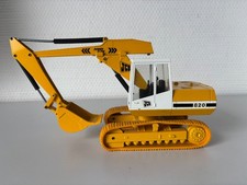 JCB 820 Kettenbagger Power Slide mit Tieflöffel  NZG #286  1:35
