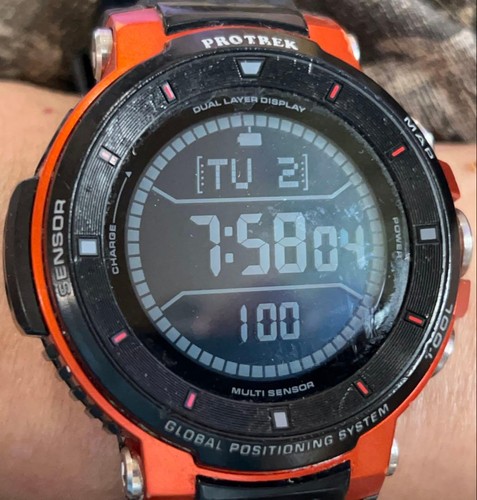 Casio pro trek - trek, wsd-f30
