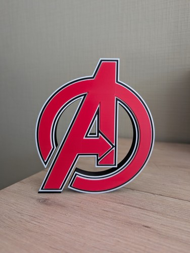 Avengers logo dekoration - avengers,