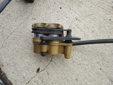 MZ SM/SX125 Bremsanlage Vorne