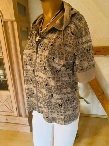 Sweatshirtjacke mit kaputze - sweatshirtjacke, gr