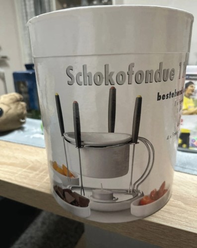 Schokoladenfondue teilig - 11-teilig,