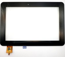 Schwarz: Touchscreen Digitizer HANNSPAD HSG1279
