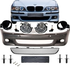 FRONT Stoßstange SPORT Schwarz+PDC/SRA Nebel für M M5 passt für BMW 5er E39 +ABE