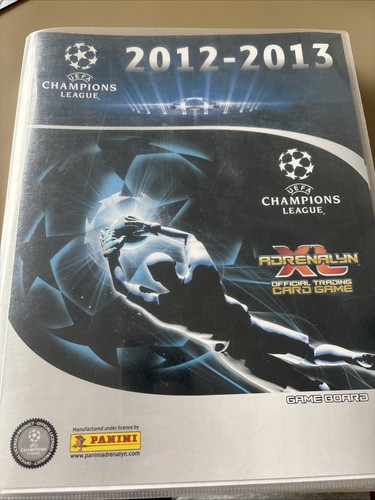 Adrenalyn champions league - adrenalyn, xl