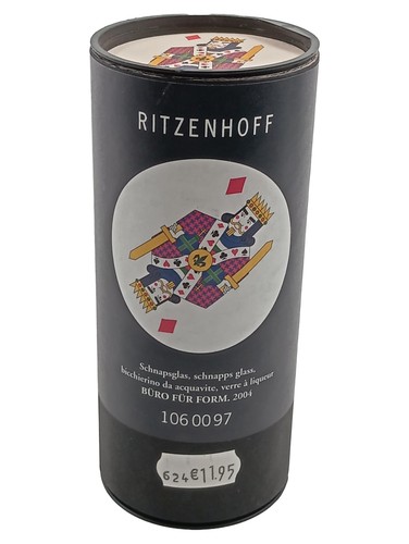 Ritzenhoff schnapsglas poker - schnapsglas,